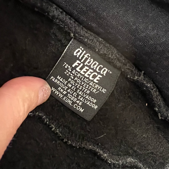 Kuhl Alfpaca Fleece Full Zip Two Tone Women’s Jacket - Picture 6 of 7